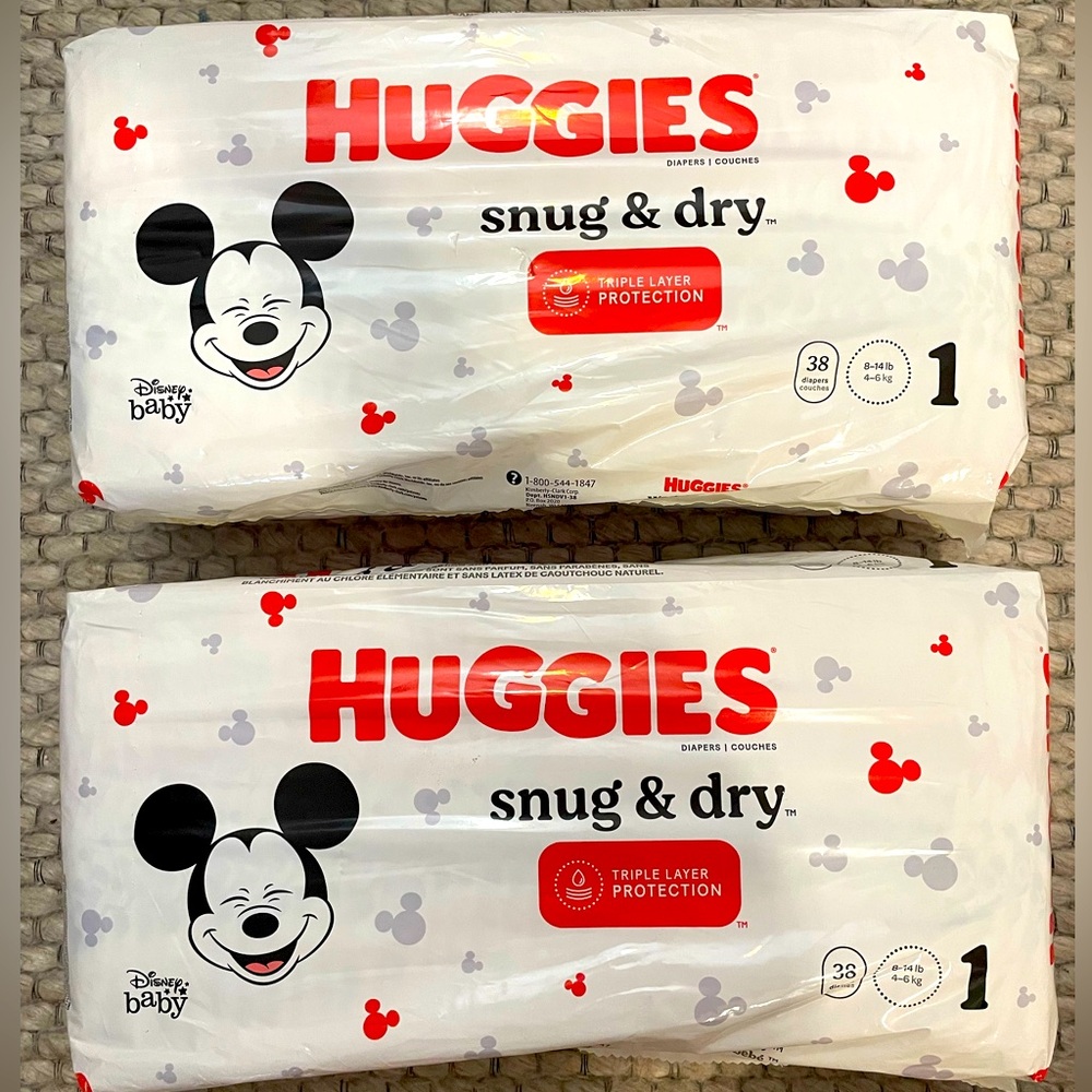 Huggies Snug&Dry